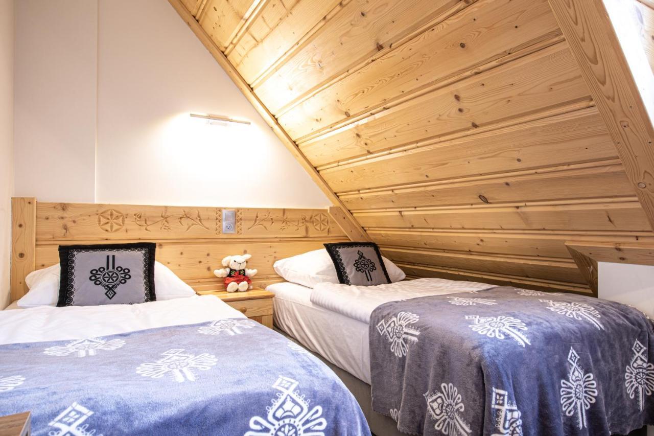 Apartamenty Domki Giewont Zakopane Exterior foto